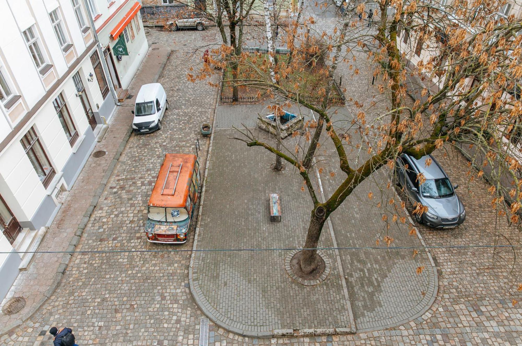 Apart Ivana Fedorovycha 30, Street Lviv Ngoại thất bức ảnh