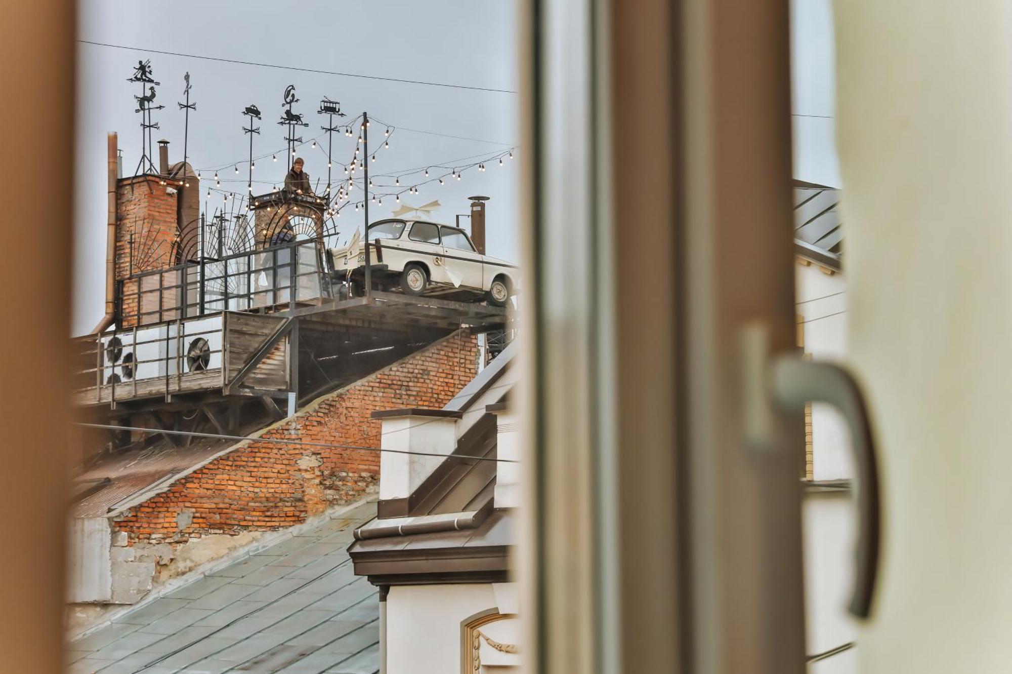 Apart Ivana Fedorovycha 30, Street Lviv Ngoại thất bức ảnh