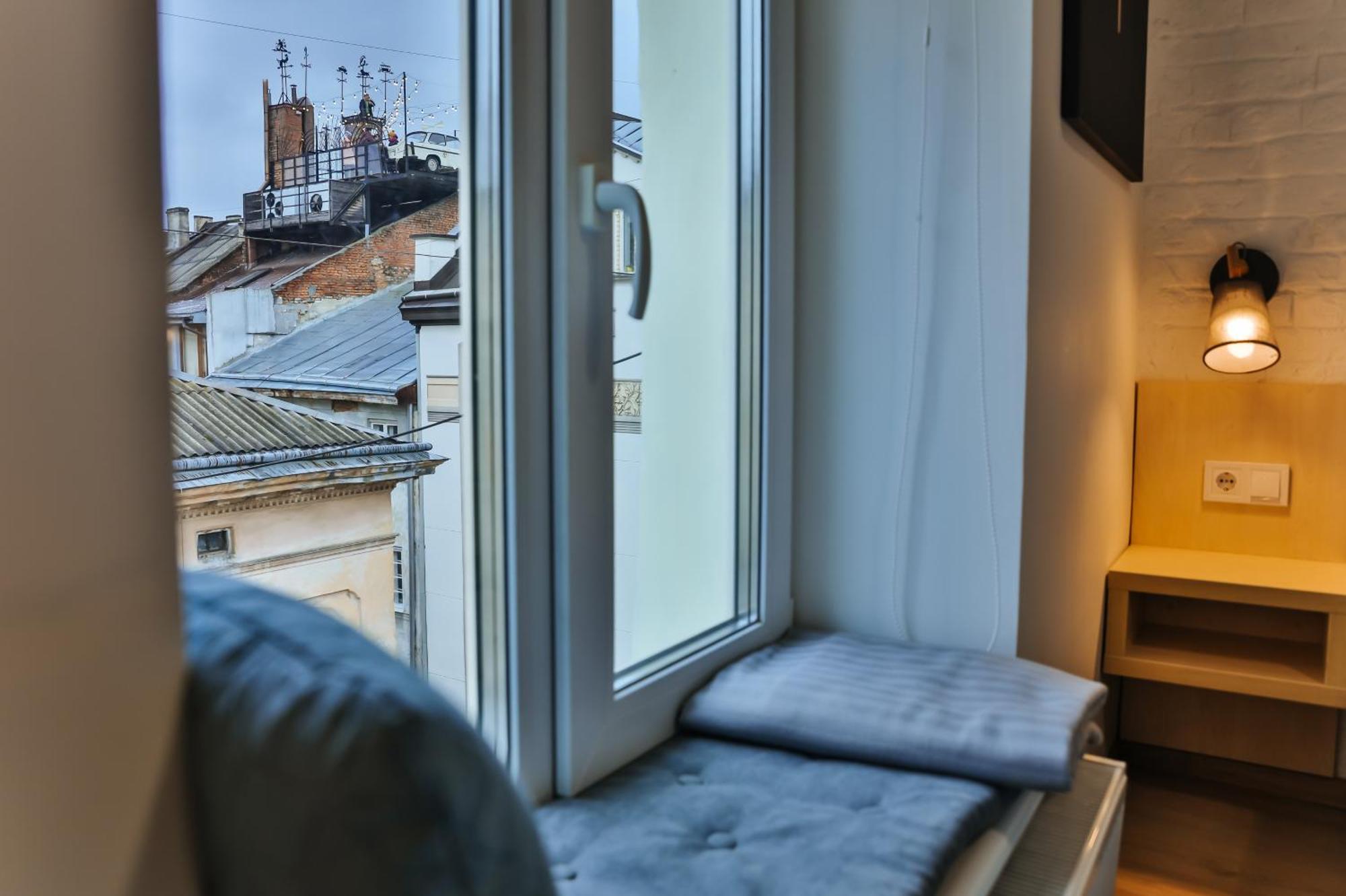 Apart Ivana Fedorovycha 30, Street Lviv Ngoại thất bức ảnh