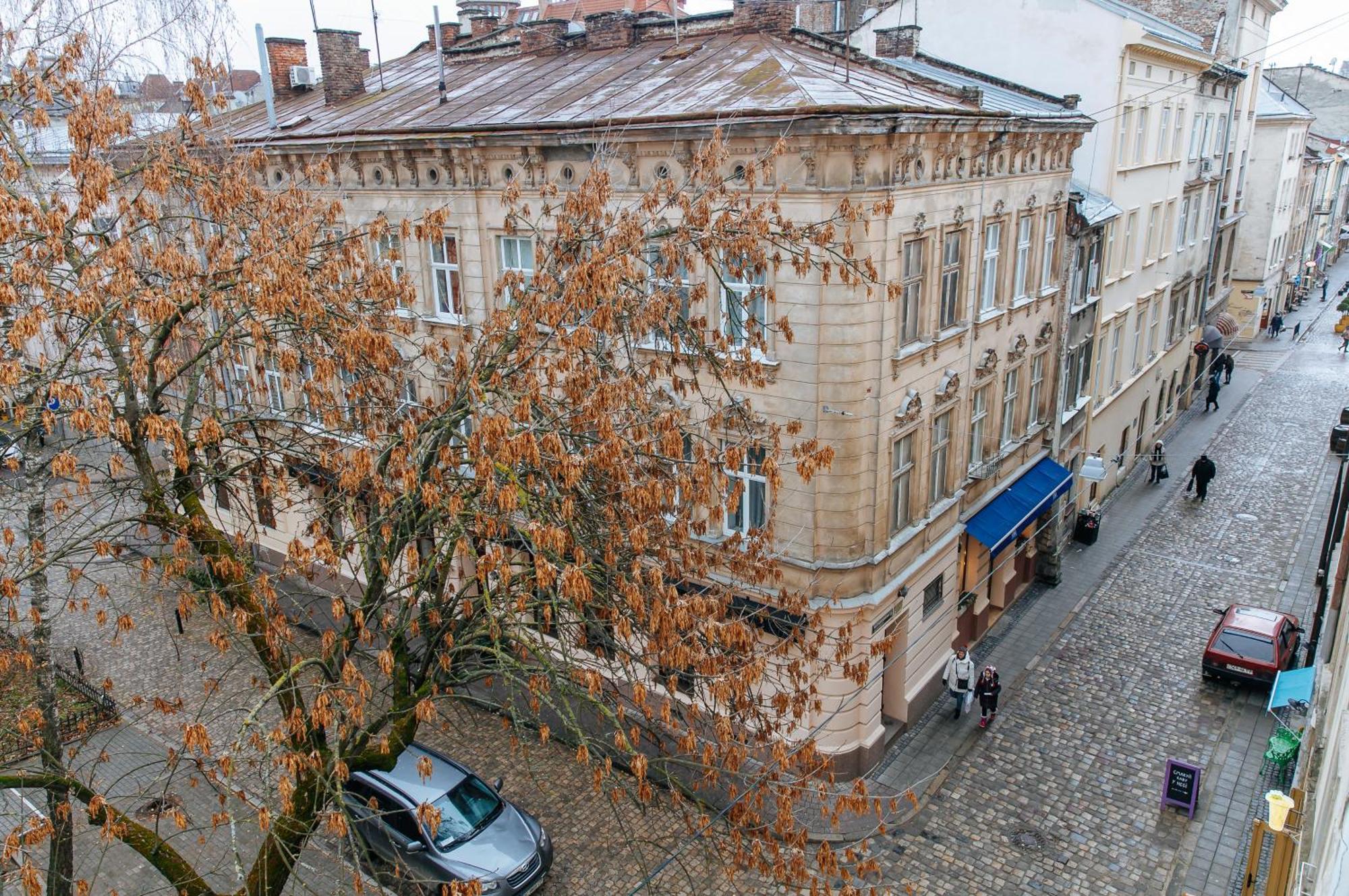 Apart Ivana Fedorovycha 30, Street Lviv Ngoại thất bức ảnh